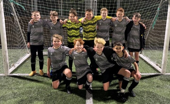 Image of Football Tournament Success for Year 7