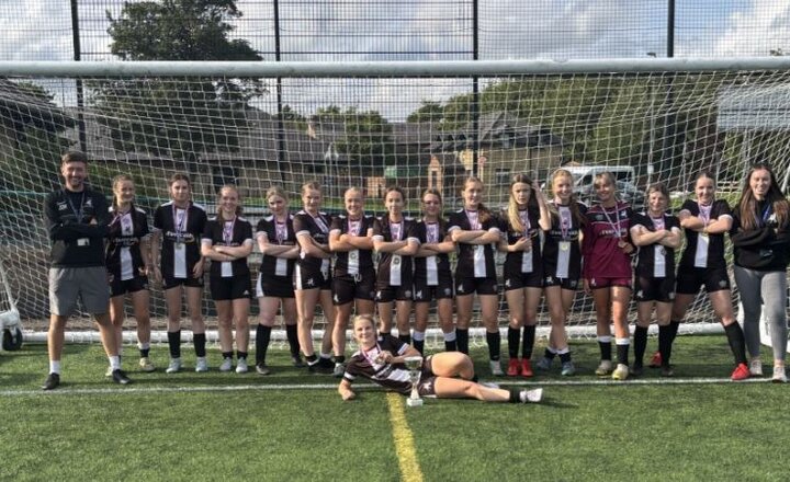 Image of U16s Girls are South Ribble Cup Champions!