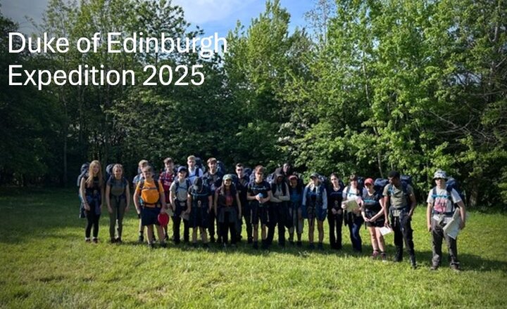 Image of Duke of Edinburgh Award Expedition – May 2025