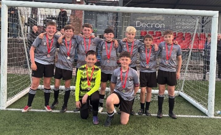 Image of Year 7 Boys - Lancashire Cup Final