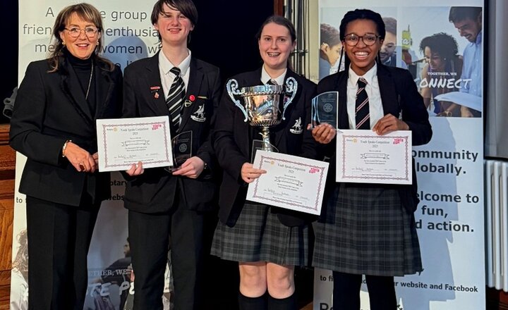 Image of Rotary Youth Speaks - December 2025