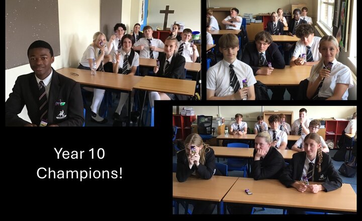 Image of Year 10 Win the Educake Freddo Friday Competition!