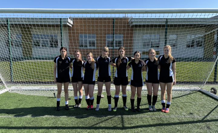 Image of U16 Girls in 7-a-side South Ribble Tournament