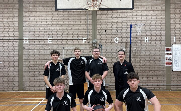 Image of U16s Boys' Basketball Team Progress