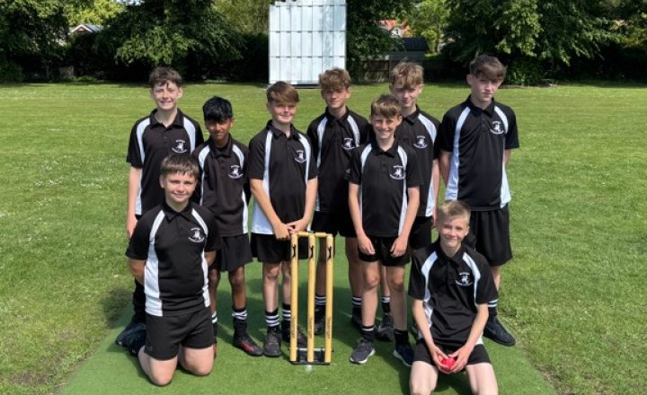 Image of U13s District Cricket Team
