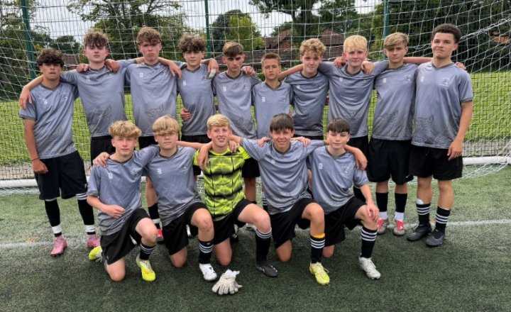 Image of Year 9 South Ribble Plate Winners!