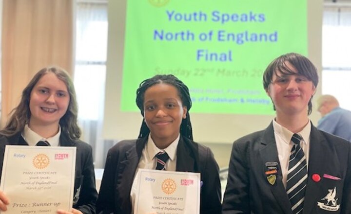 Image of Rotary Youth Speaks - Grand Final