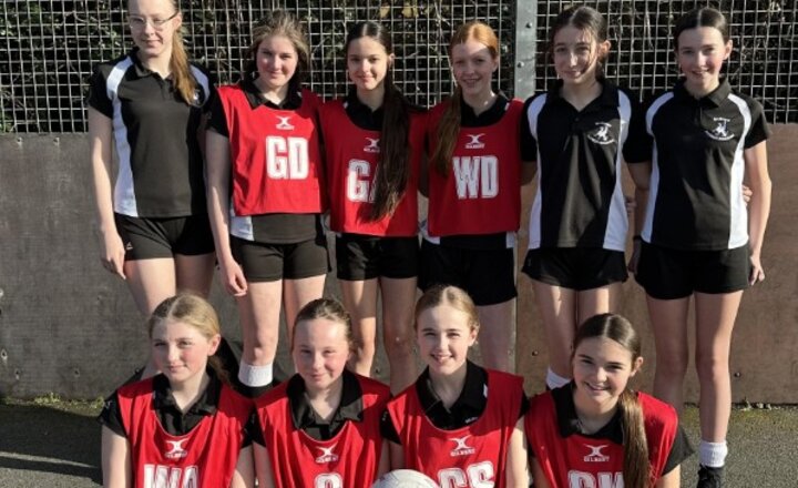 Image of Year 8 District Netball Tournament