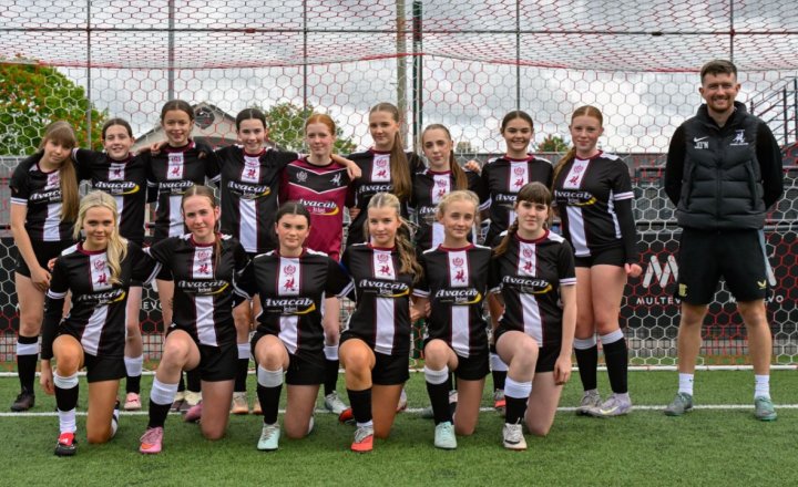 Image of U14 Girls Lancashire Cup Final