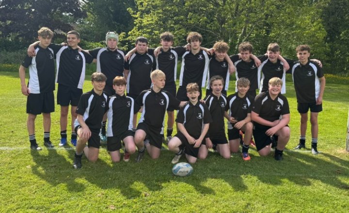 Image of U14 Boys' Rugby Team