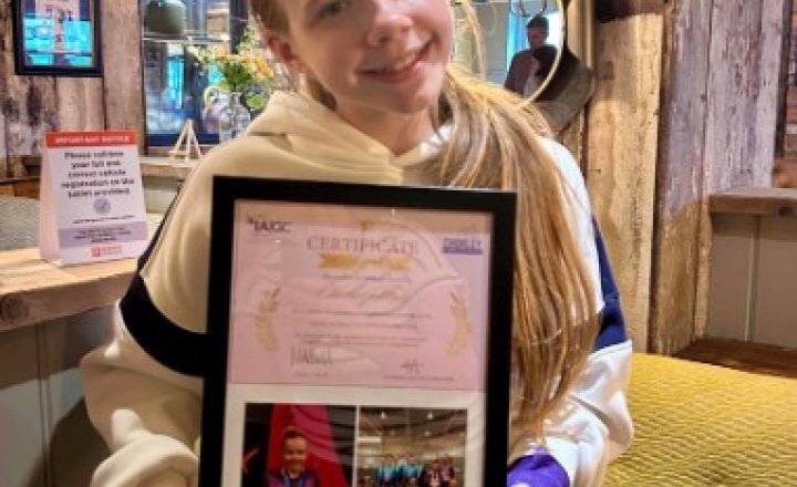 Image of Harriet Qualifies for the IAIGC Junior World Championships