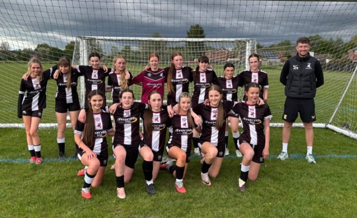 Image of U14 Girls' Team Progress to the Lancashire Cup Final
