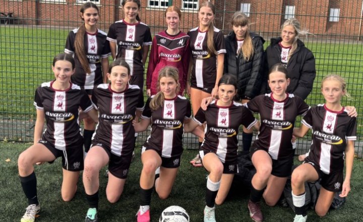 Image of U15 Girls’ Football Team Make School History