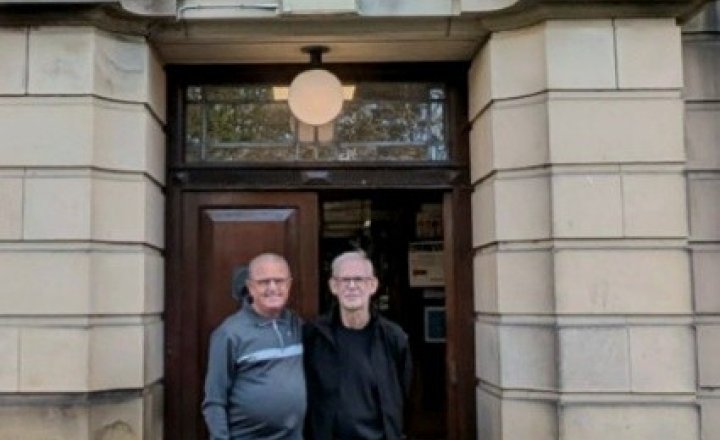 Image of Visit of Former Head Boy to Balshaw’s
