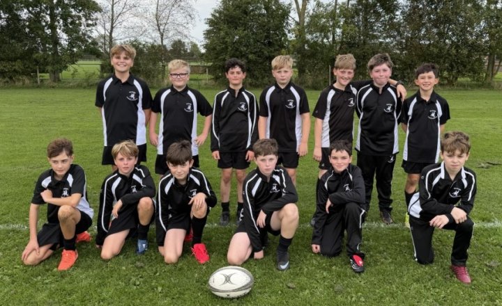 Image of First Match for our Year 7 Rugby Team