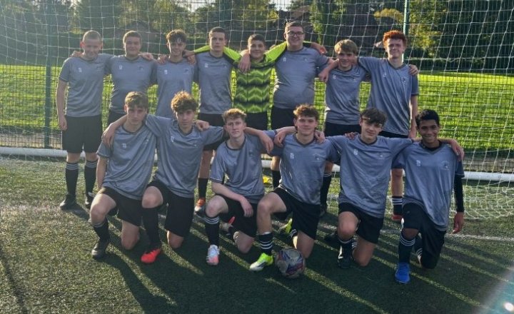 Image of Year 11 Boys' Football Team League Fixture