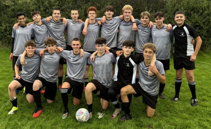 Image of Year 11 Boys' Football Team Progress to the Second Round of the National Cup!