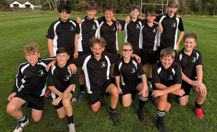 Image of Year 8 Students First Rugby Union Tournament