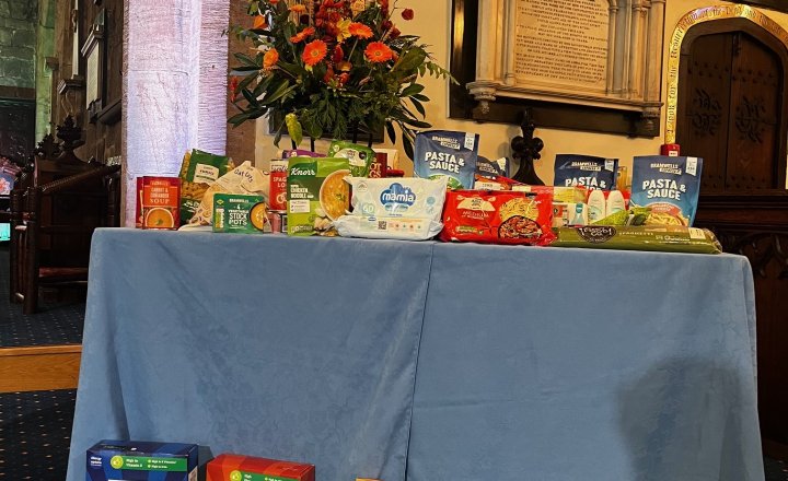 Image of Harvest Donations 2026