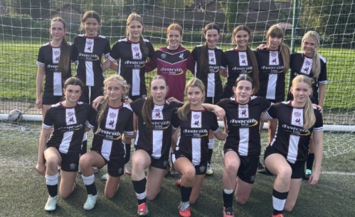 Image of U14 Girls Entered into the National Cup!