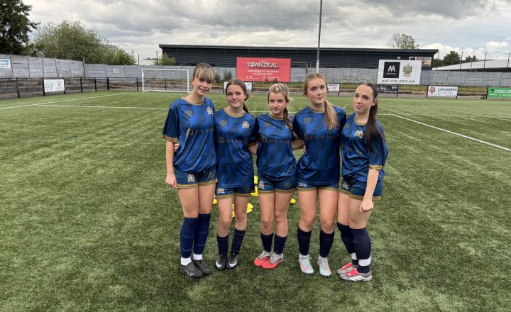 Image of Year 9 and Year 10 South Ribble District Team