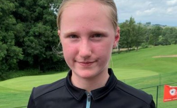 Image of Abi's Golfing Success