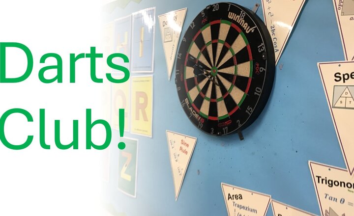 Image of Balshaw’s Darts Club Hits the Bullseye for Maths Engagement!