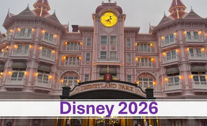Image of Maths Live Trip to Disney 2026!