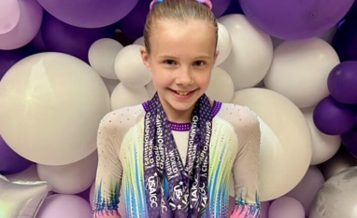 Image of Harriet's Great Gymnastics!
