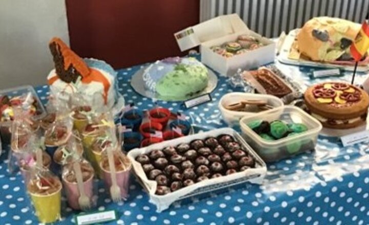 Image of MFL Languages Week and Macmillan Bake Sale