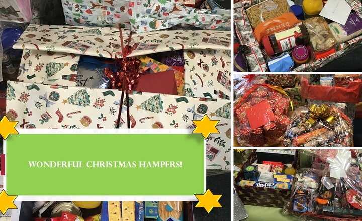 Image of Christmas Hampers 2025!