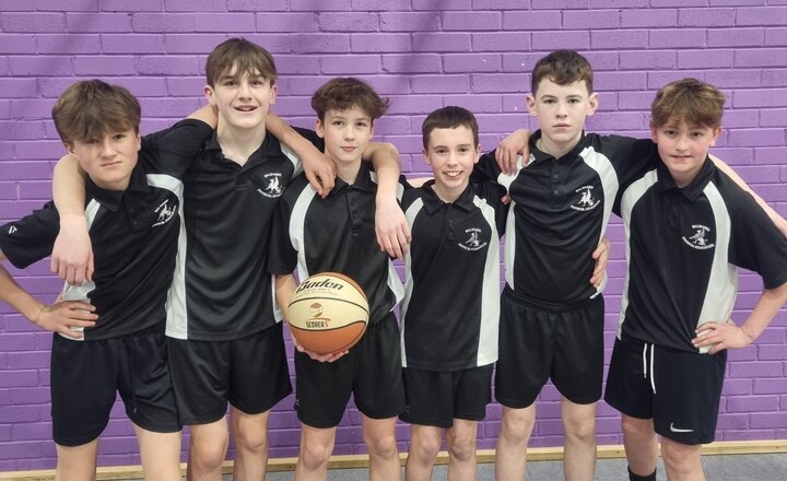 Image of U13s Basketball Team Success