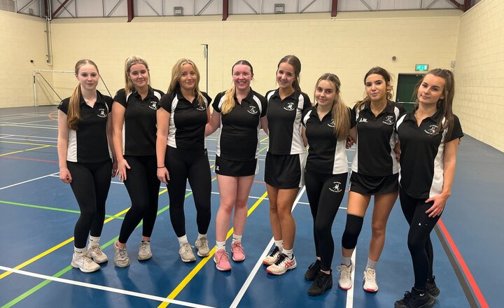 Image of South Ribble Netball Champions!