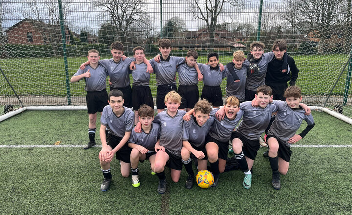 Image of Year 8 Boys' South Ribble Cup Progress