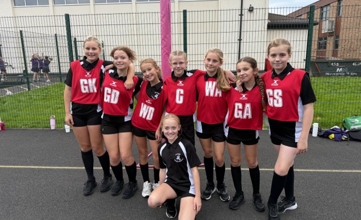 Image of Year 7 Netball Team Make a Fantastic Start to Their League Campaign