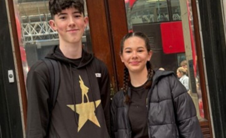 Image of Eva and Zac's Wonderful West End Experience!