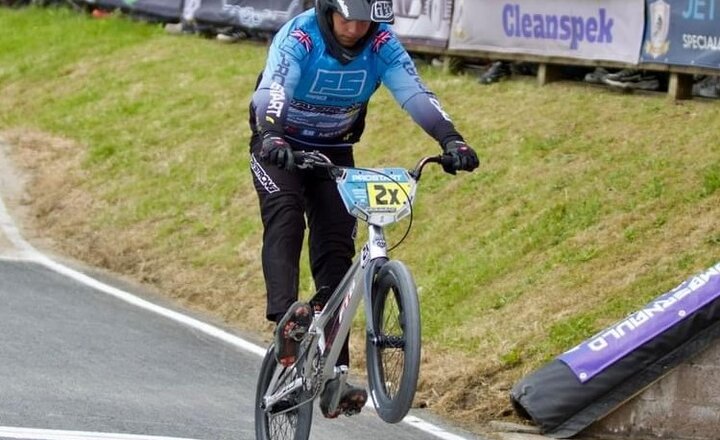 Image of Brilliant BMX Year for Finley!