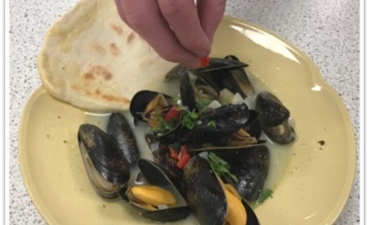 Image of Learning All About Mussels!
