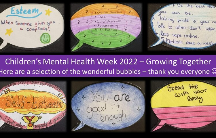 Image of Children's Mental Health Week 2022