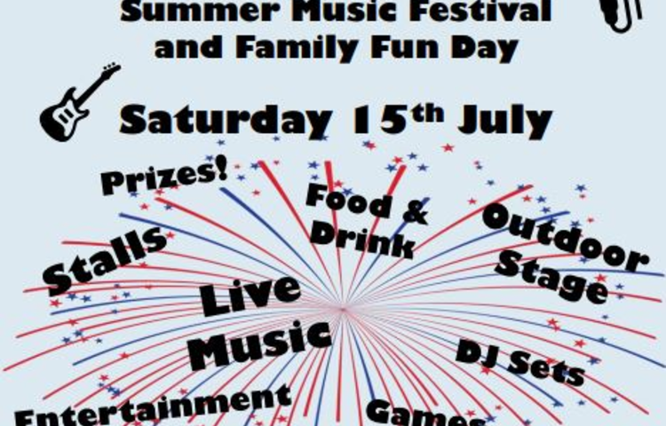 Image of Summer Music Festival & Family Fun Day #Balfest23 - Saturday 15th July