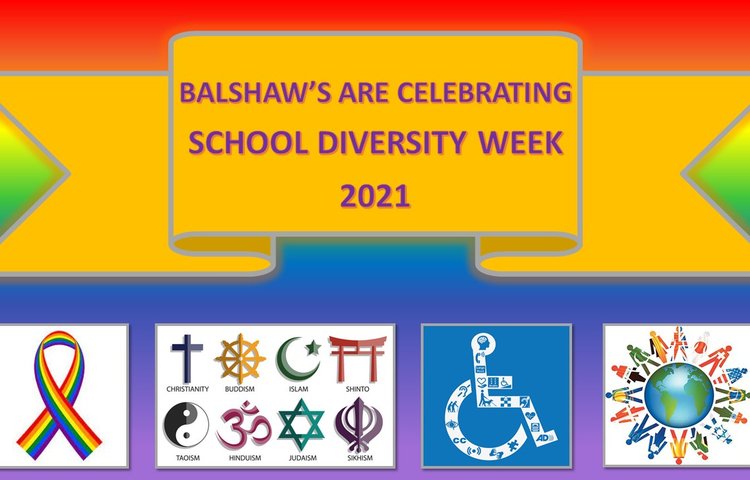 Image of School Diversity Week - 21st to 25th June 2021