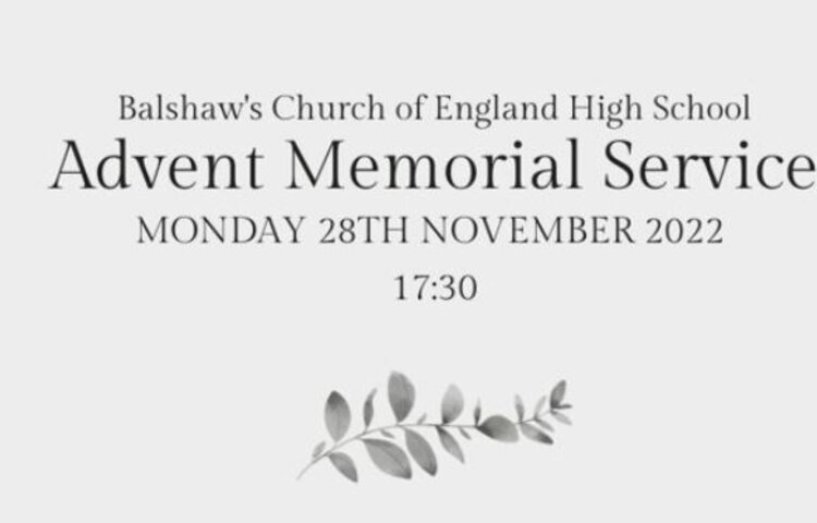 Image of Advent Memorial Service 