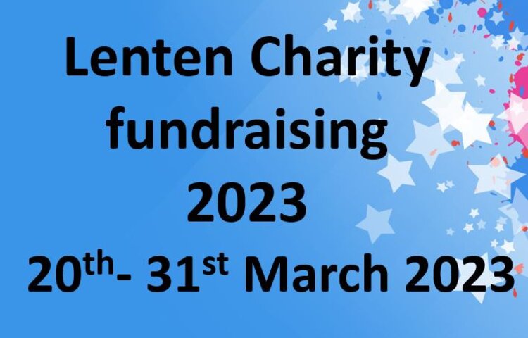 Image of Lenten Charity Fundraising 2023