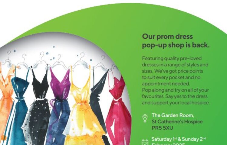 Image of St.Catherine's Prom Dress Event - 1st and 2nd February 10am to 4pm