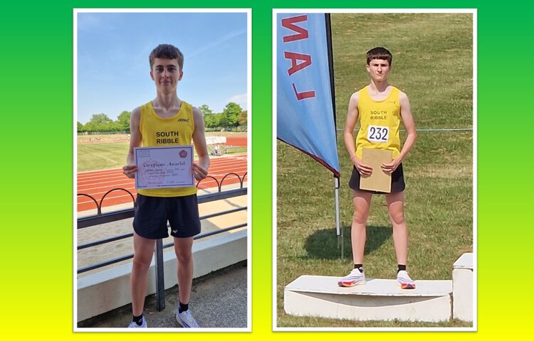 Image of Lancashire Schools Track & Field Championships