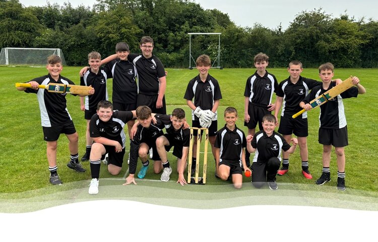 Image of South Ribble U13s Cricket Success