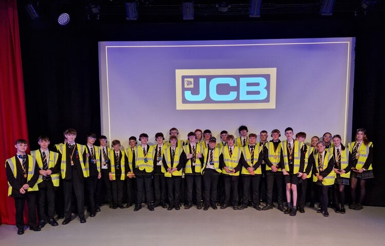 Image of Business & Computing JCB Trip