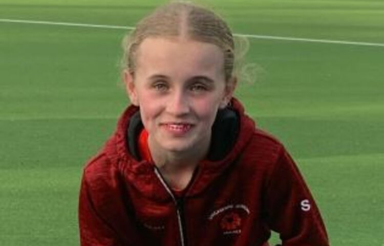 Image of Sophie's Superb Hockey Success