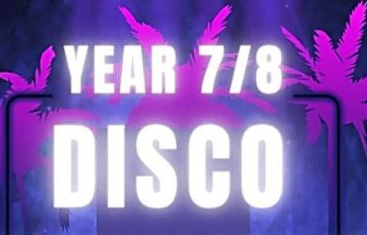 Image of Year 7 & 8 Disco