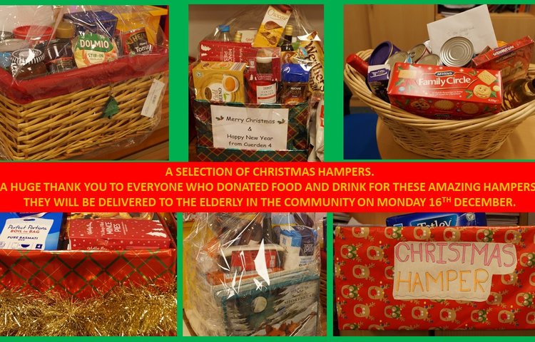 Image of Christmas Hampers